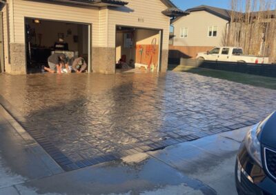 Paving Stone Driveway